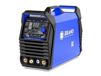 Soldadora AC/DC TIG/MMA, TIG 205 AC/DC con Pulsado X