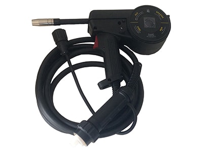 Pistola de carrete (spool gun)
