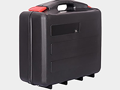 Caja portátil para soldadora