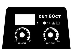 Cortadora por Plasma CUT 60CT