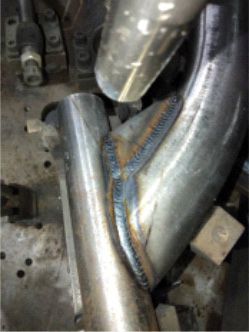 Soldadura de Acero al Cabono