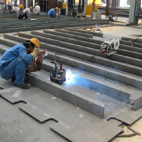 Fabricante de Carro para Soldadura Horizontal de Ángulos