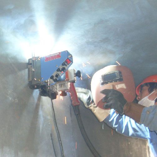 Fabricante de Carro para Soldadura Vertical de Ángulos
